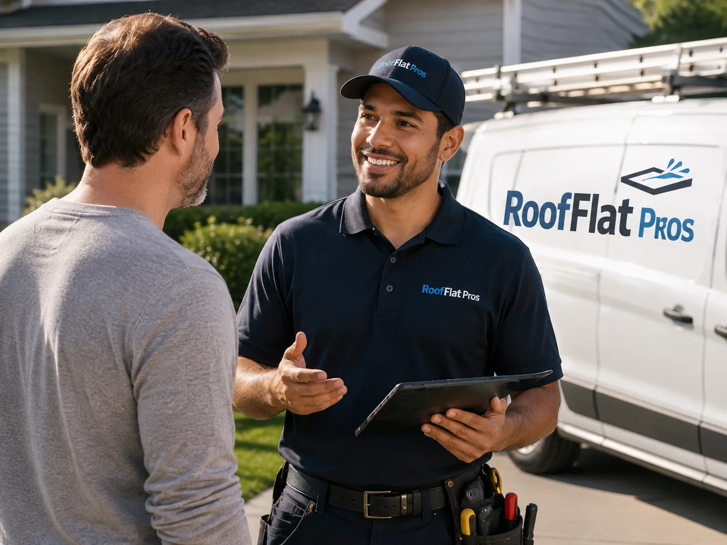 Flat Roof Leak Repair Breeding, KY common questions